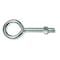 Midwest Fastener Eye Bolt 3/8", 16 in Shank, Steel, Zinc Plated, 10 PK 51713 - alternate 1
